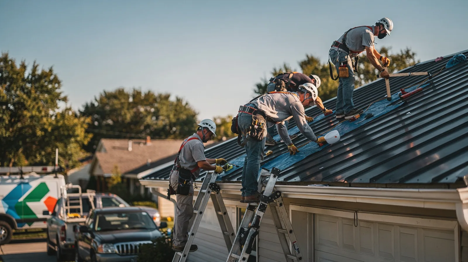 Metal Roof Installation in Hiram, GA near me